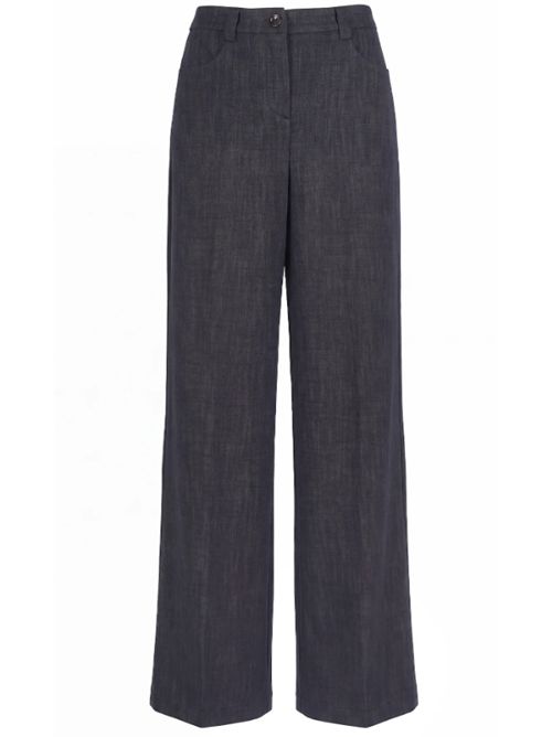 Pantalone a gamba ampia Alessia Santi ALESSIA SANTI | 621SD25028S3008